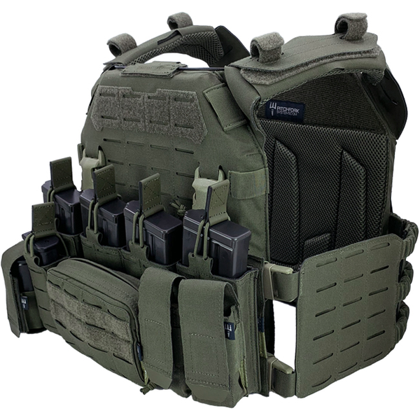 MCR Modular Chest Rig PITCHFORK SYSTEMS (Set), Bild 8